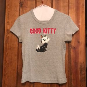 Looney Tunes Good Kitty Gone Bad T-shirt, sz M
